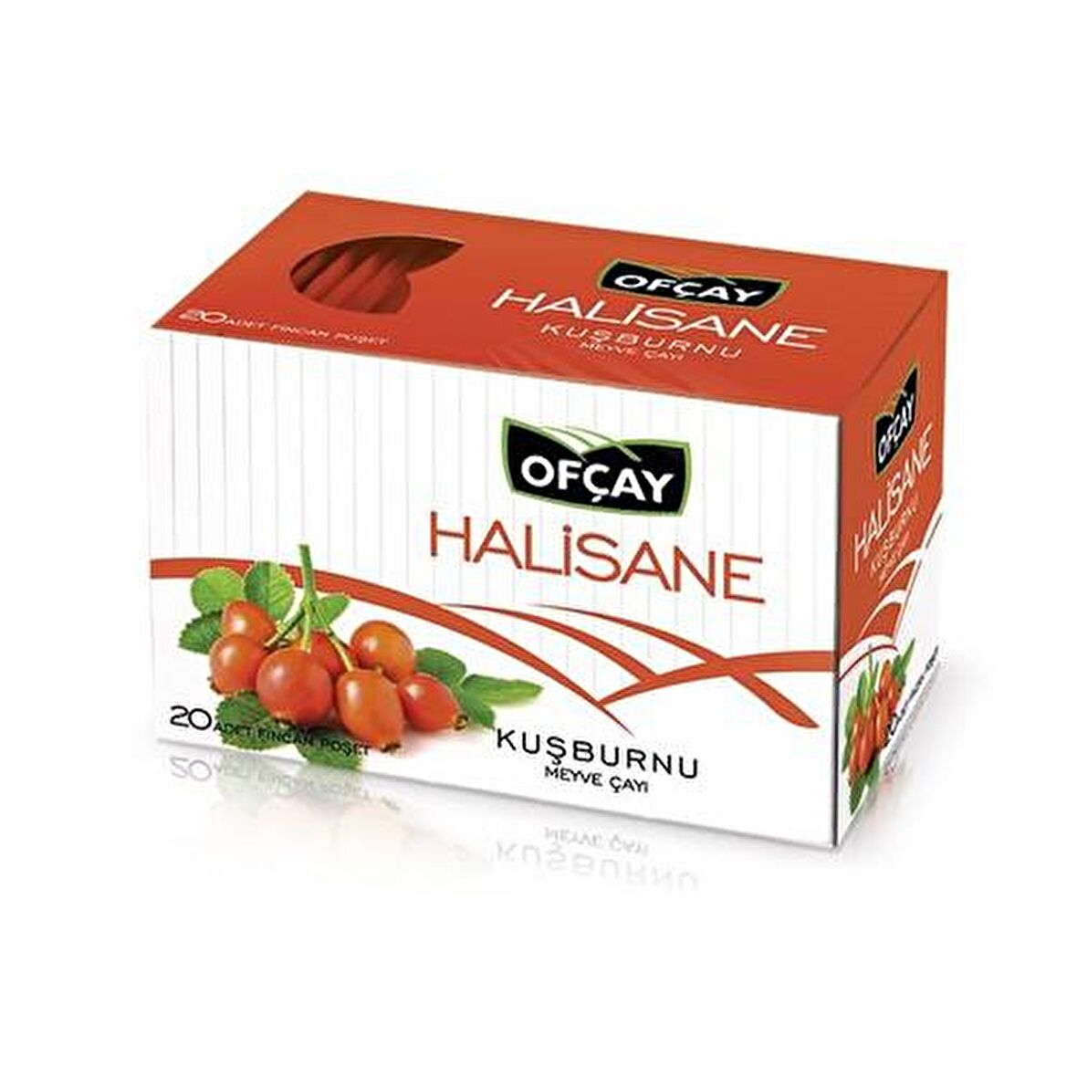 Ofçay Halisane Kuşburnu Çayı 20 x 2gr