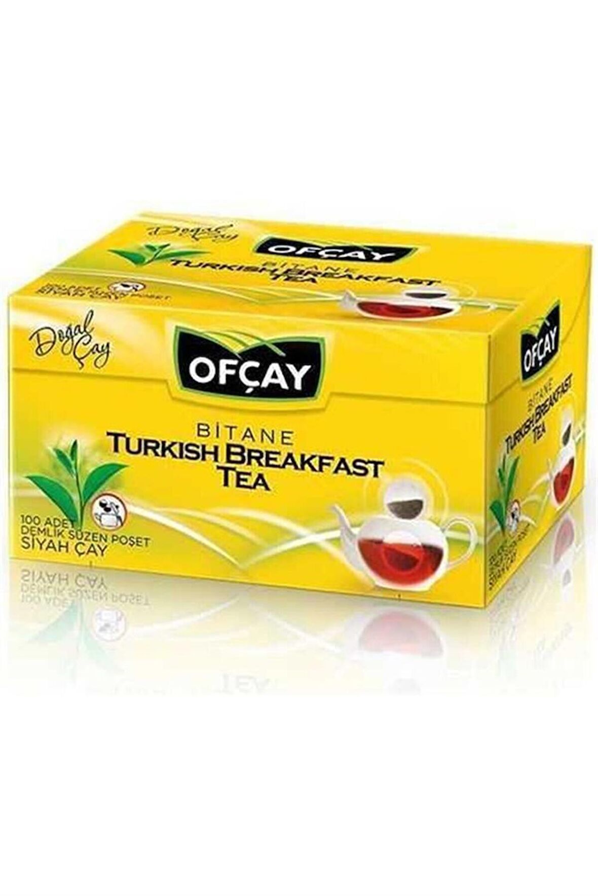 Ofçay Bitane Turkish Breakfast Tea 100 x 3.2gr Demlik Poşet Çay