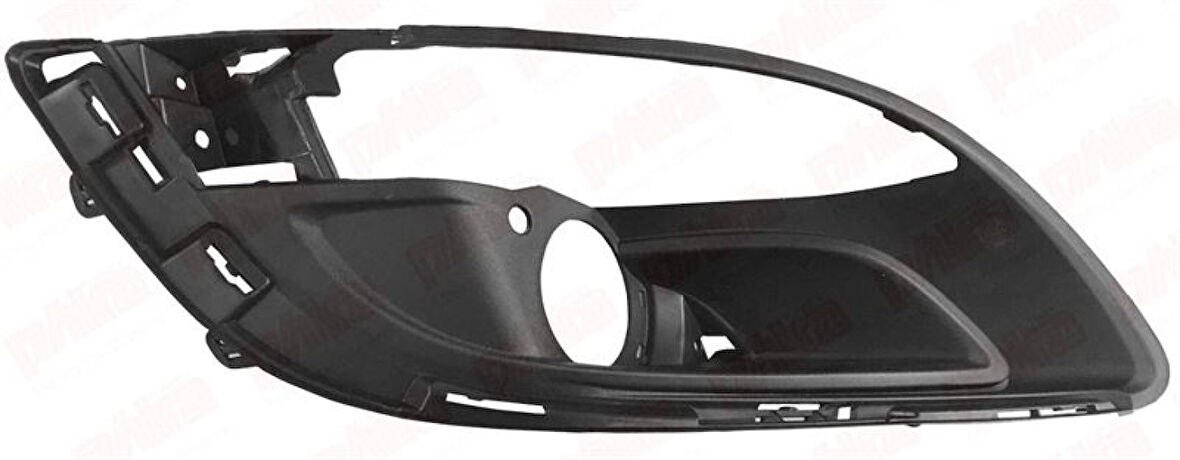 Opel Sis Far Kapagı On Sag Sisli Siyah Astra J 11>15 - Eurostamp 101.38.8280