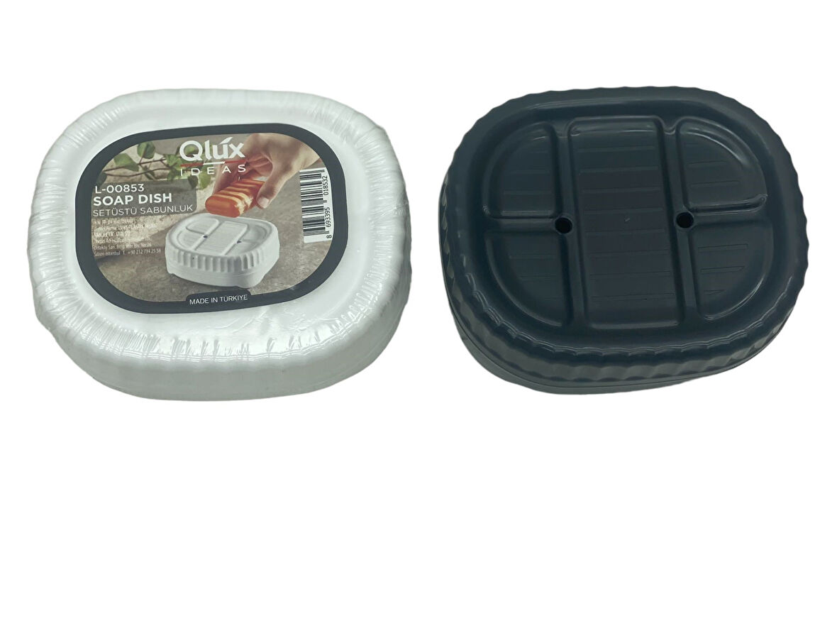 SET ÜSTÜ KATI SABUNLUK KAPAKLI PLASTİK