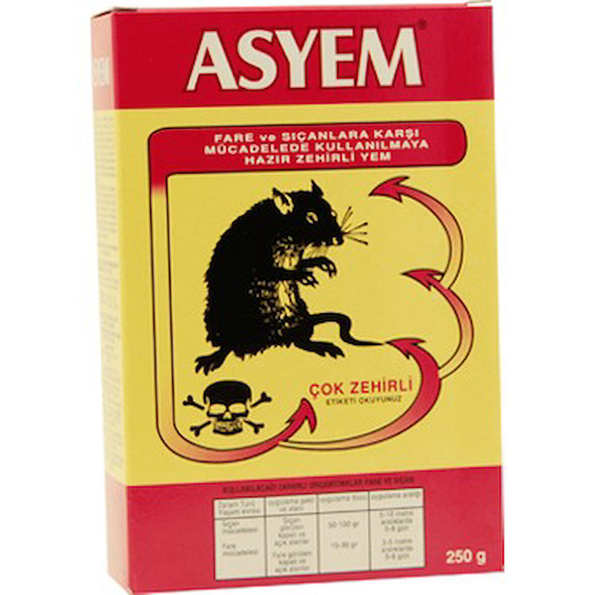 RE YEMİ ZEHİR 250GR