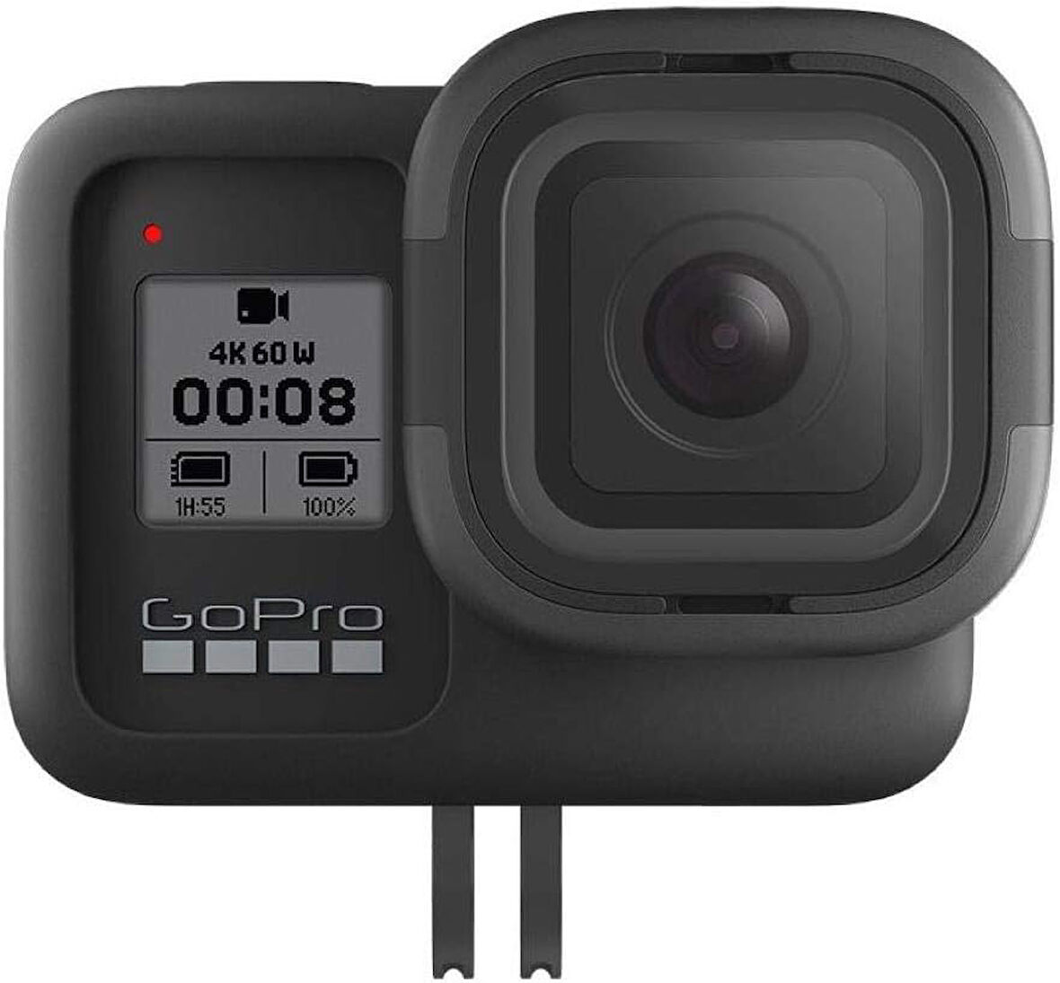 Ajfrc-001, Rollcage Koruyucu Çerçeve ve Hero8 Black Için Lens