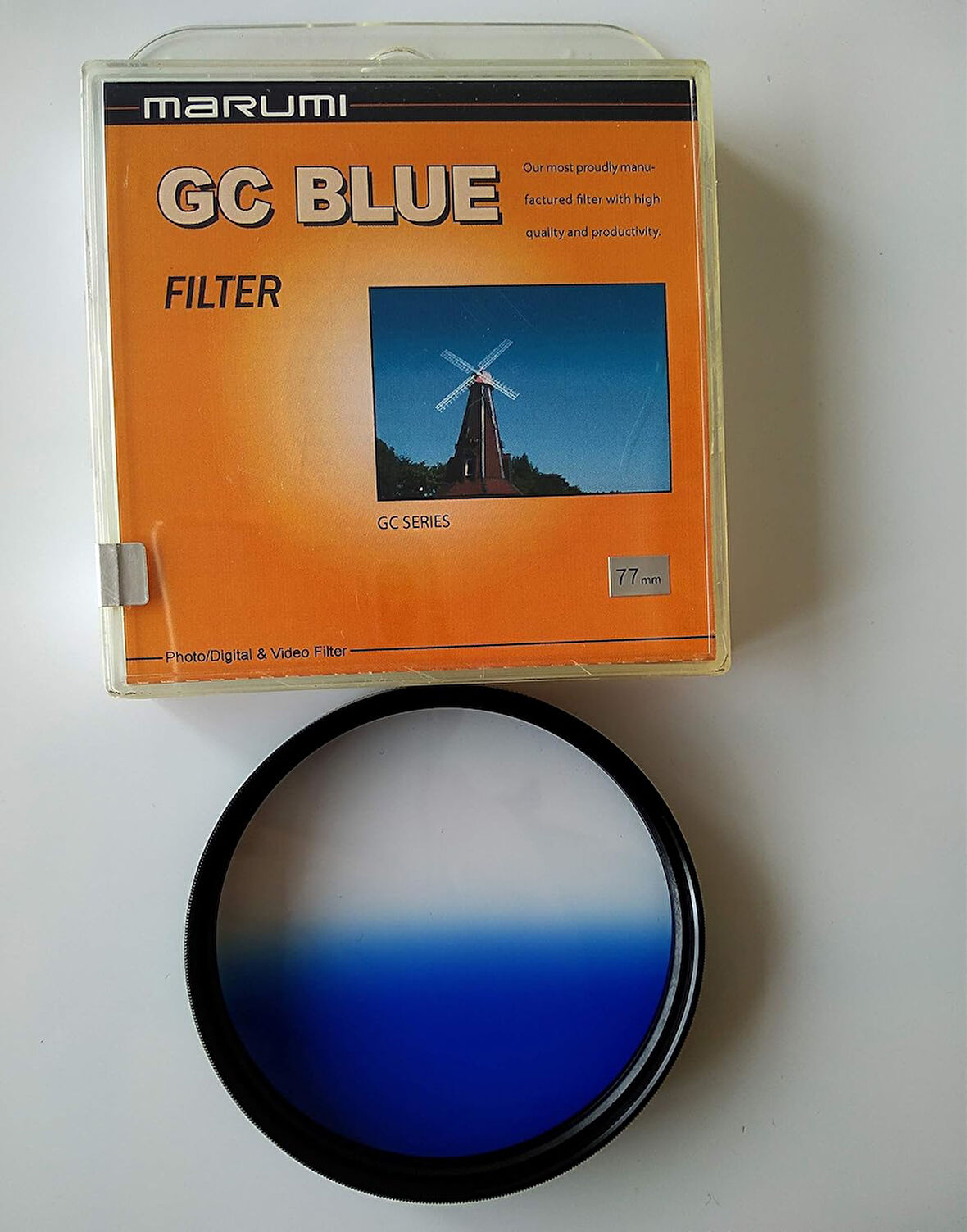 GC Blue 77mm - Geçişli Mavi Işık Filtresi