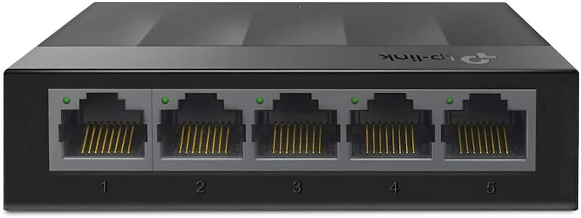 LS1005G, 5-Port 10/100/1000 Mbps Gigabit Ethernet Switch