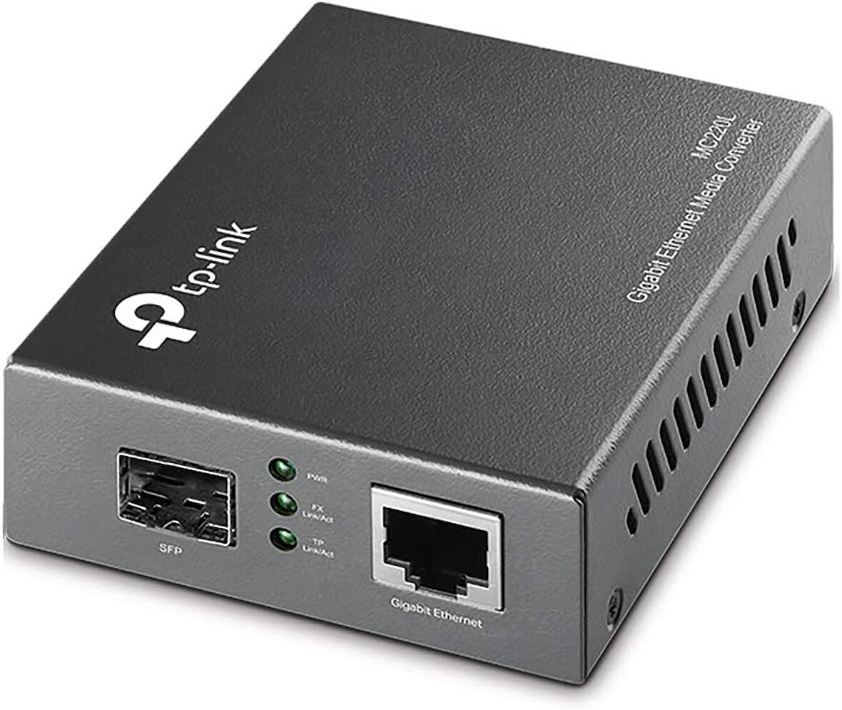 MC220L, Gigabit Ethernet Medya Dönüştürücü