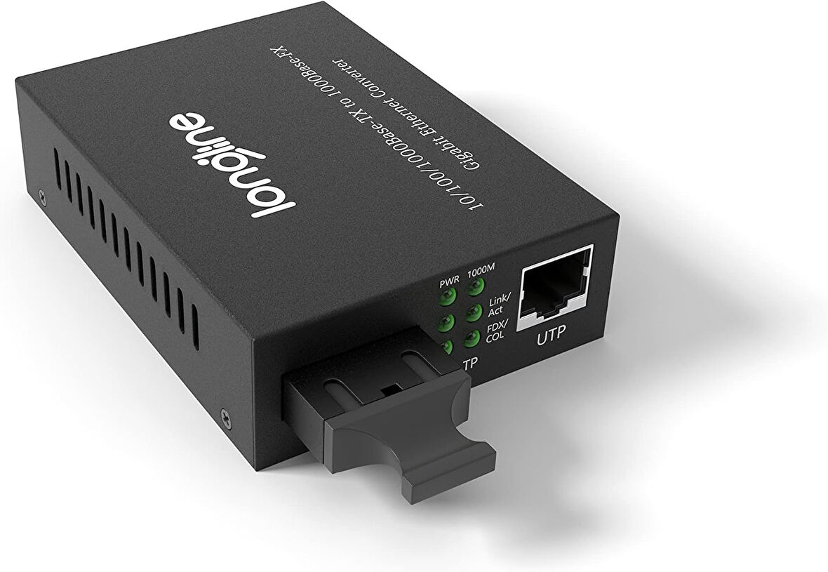 10/100/1000M 1310NM SM 20KM SC POE