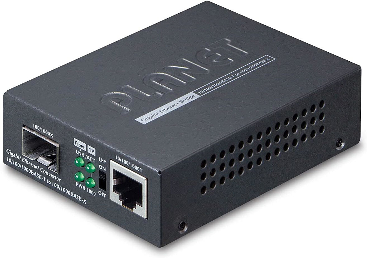 Exc 411805 Gigabit Network Dönüştürücü - Siyah