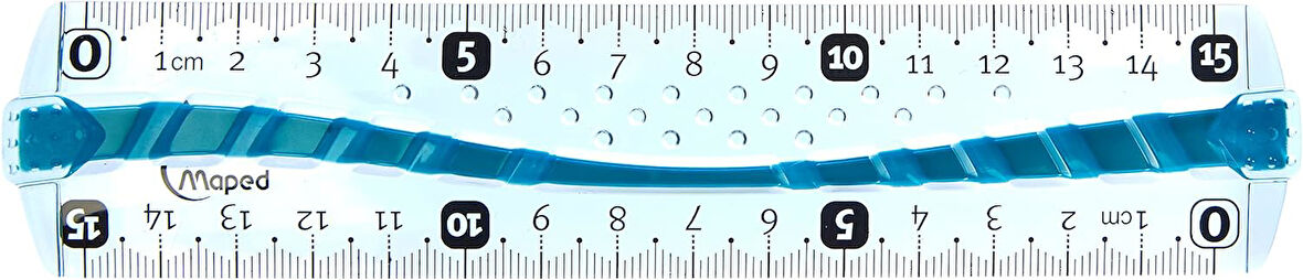 KIRILMAZ CETVEL 15CM MAVİ