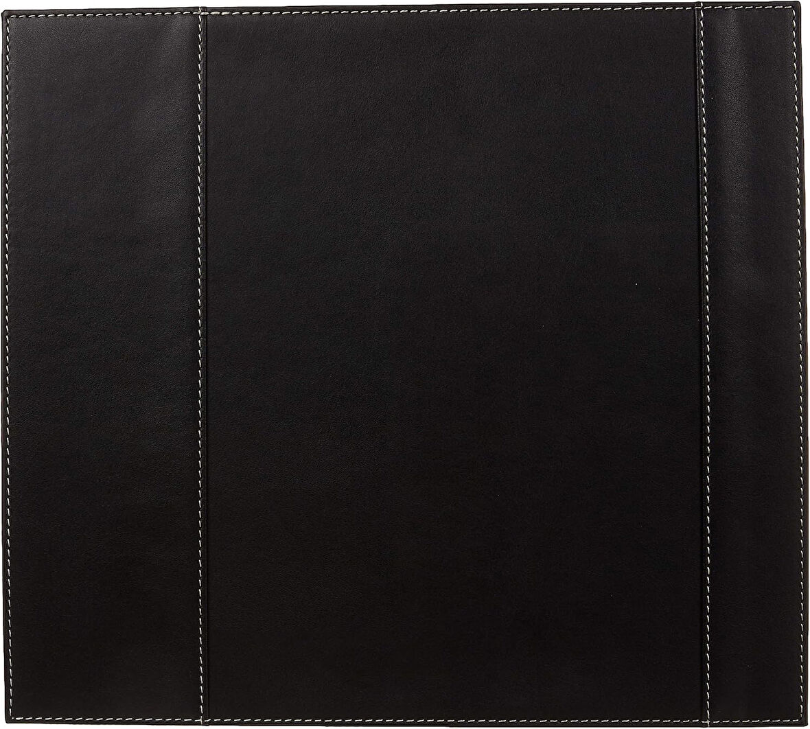 3531-1 Sümen Takımı Suni Deri Tek Parça Pad Toplantı Sümeni 35x31, 5 cm, Siyah