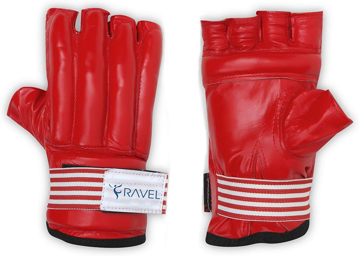 Pencikbol ( Speedball ) Çalışma Eldiveni - Rv 300,Kırmızı,Medium