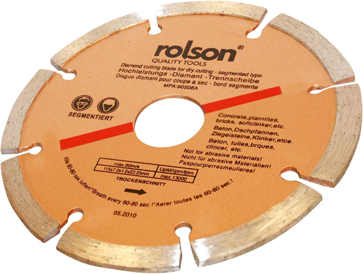 24394 115 MM Elmas Uçlu Parçalı Bıçak