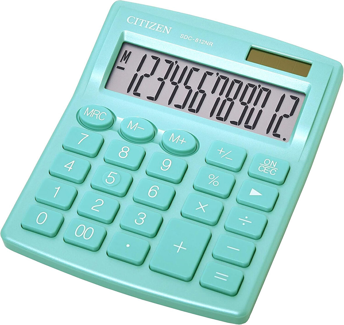 4007812002000 Sdc-812nrgne Hesap Mak.-Yeşi̇l