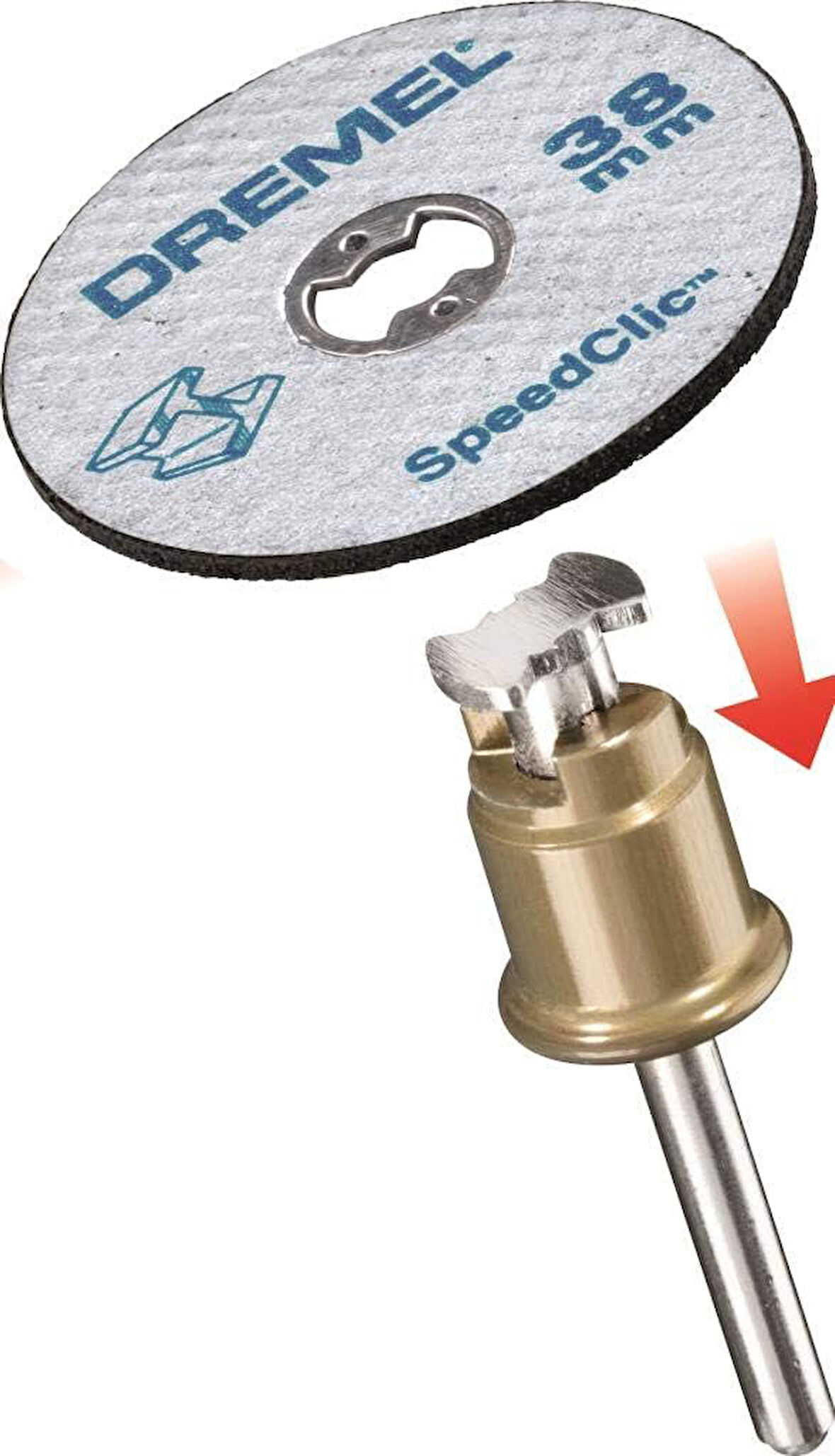 38 Mm Kesme Diski 2 Adet Speedclick