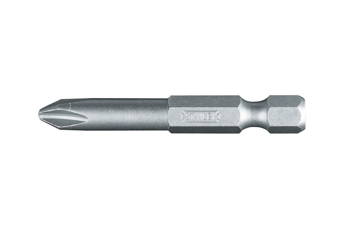 Bits Phillips (1/4 inç uzunluğunda, Phillipsspitze Nr. 2, 50 mm Uzunluk, Altıgen Parça, 10 adet), 1 - 68 - 992