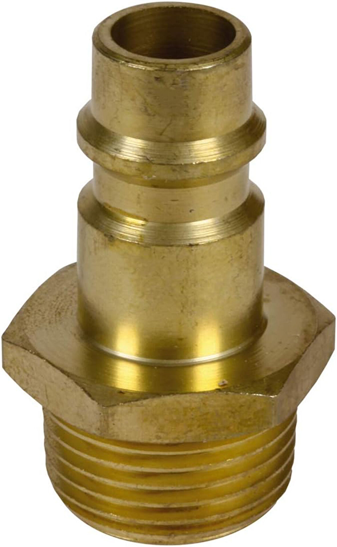 Hortum Rekoru R3/8 6 mm (Erkek), Kısa