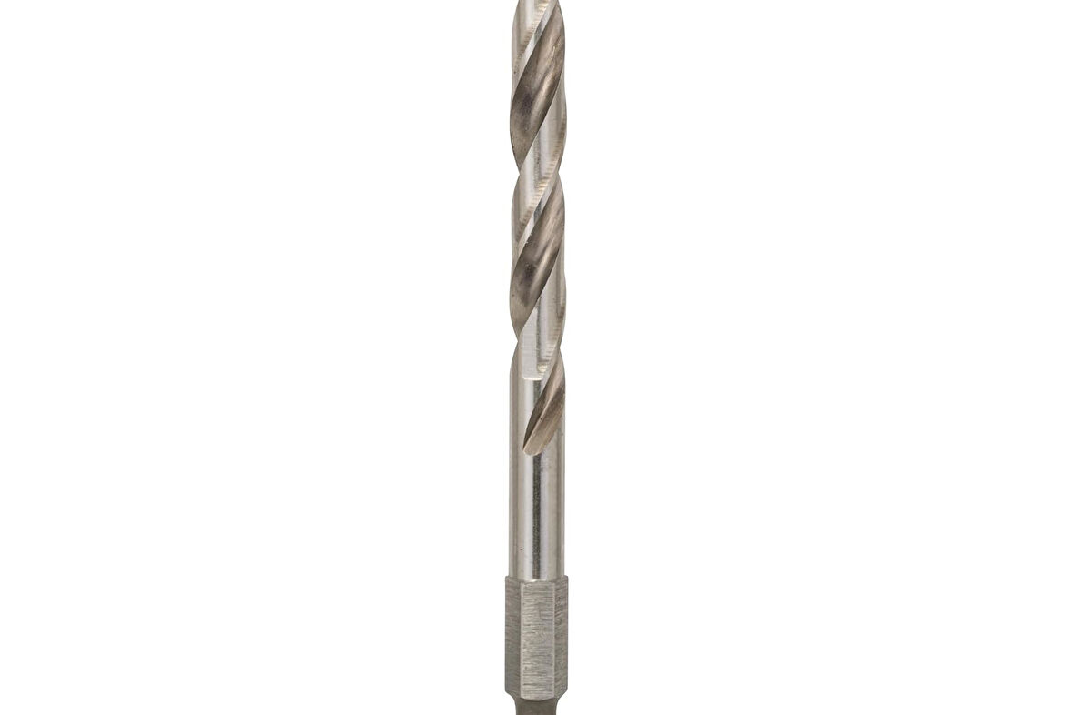 1 x PRO merkezleme matkabı Quick-Change sistemi için, delik testeresi için (yumuşak ahşap, alçıpan duvar için, çap 6,35 mm, profesyonel aksesuar, darbeli matkap/tornavida)