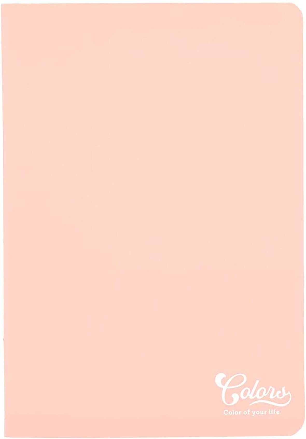 Colors A5 60 Yaprak Çizgili Defter, Somon