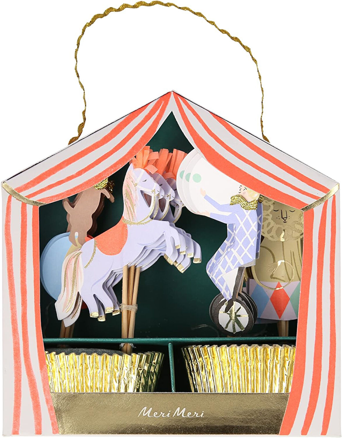 Meri Sirk Cupcake Kit (24'lü)