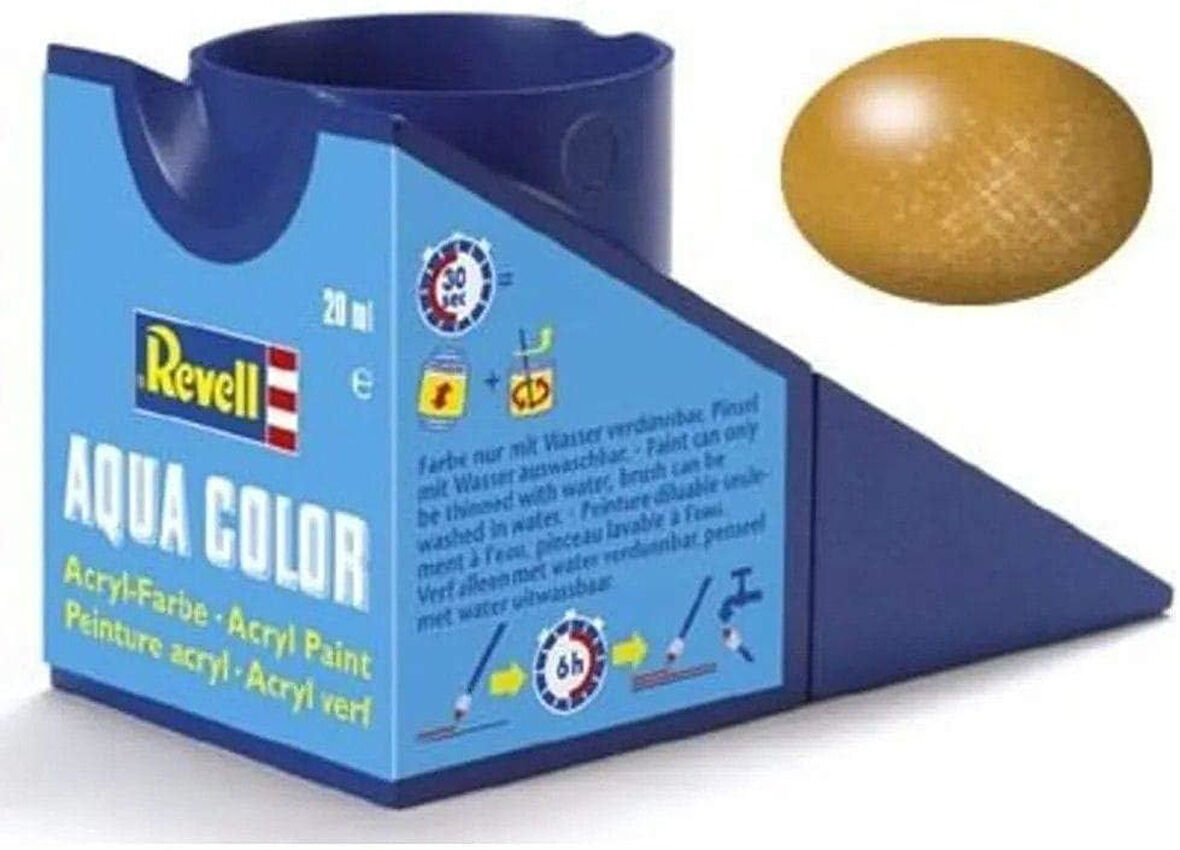- Su Bazlı Maket Boyası Pirinç Metalik 8 Ml (36192)