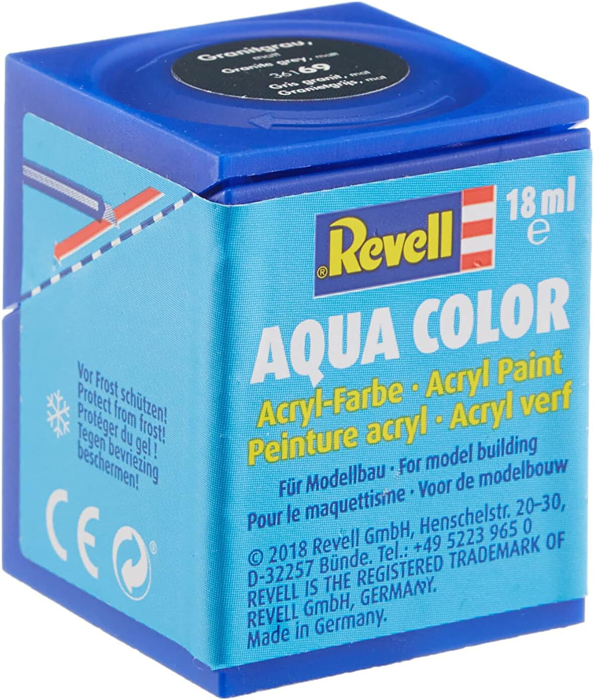 - Su Bazlı Maket Boyası Granit Grisi Mat 18 Ml (36169)
