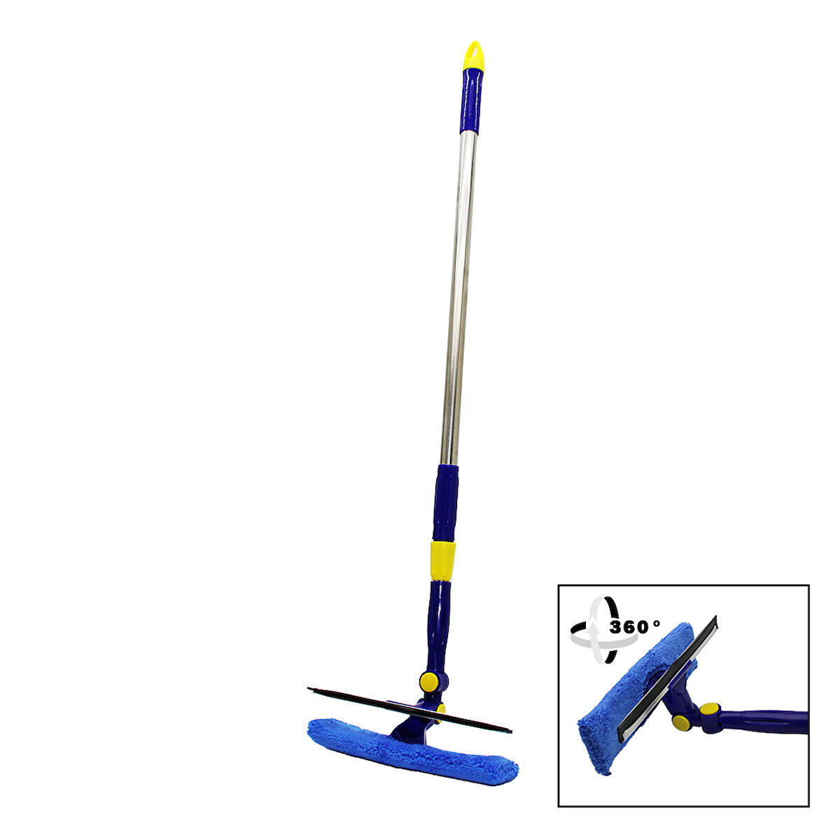 2IN1 DÖNER BAŞLI   UZAYABİLEN SAPLI 88-136CM