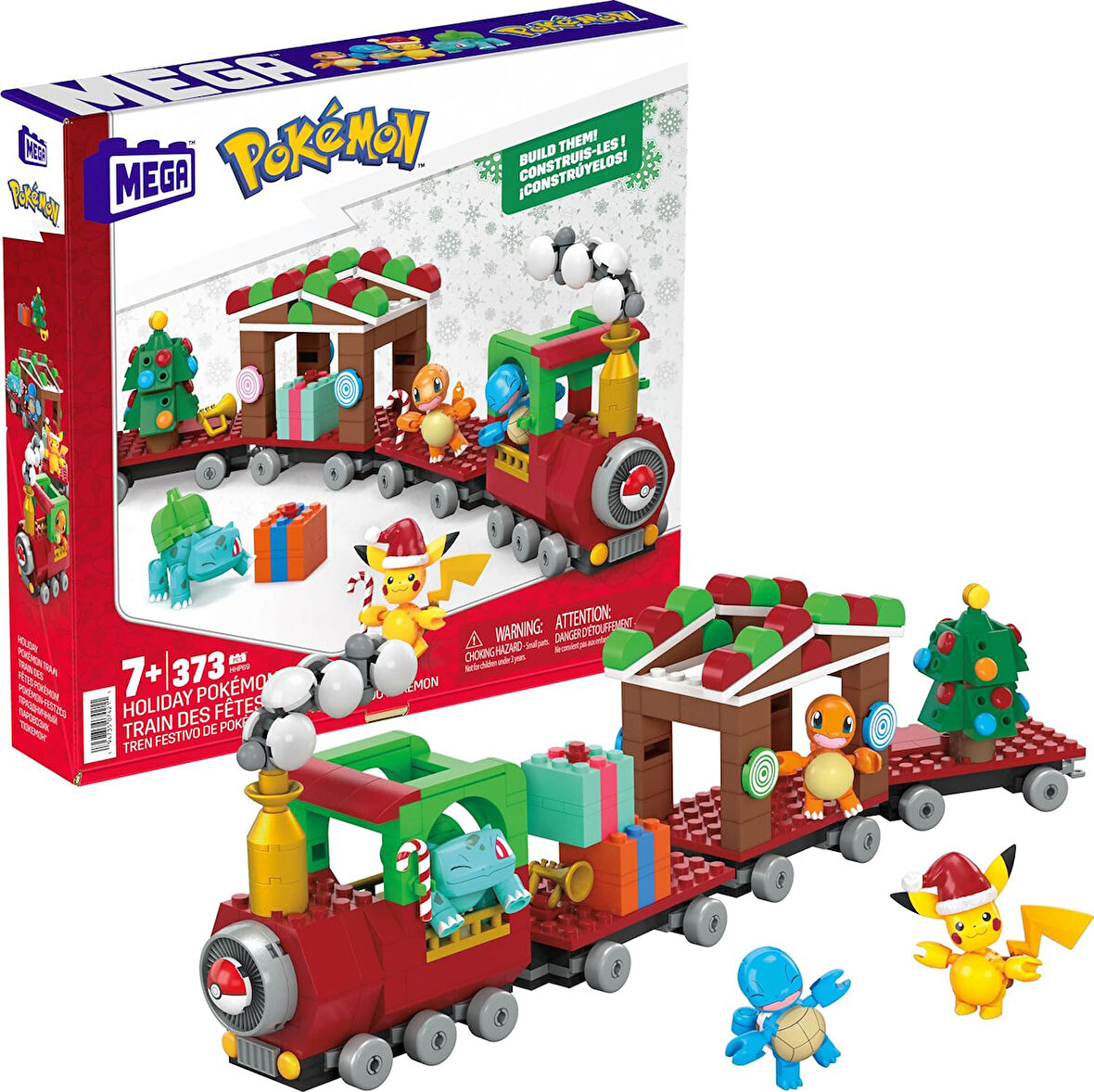 Bloks MEGA Pokémon Tatil Treni