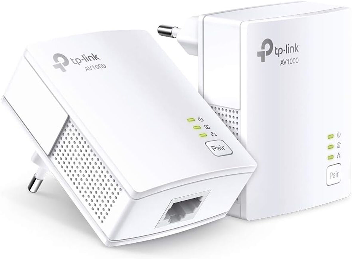 TL-PA7017 KIT, AV1000 Gigabit Powerline Adaptör Başlangıç Kiti