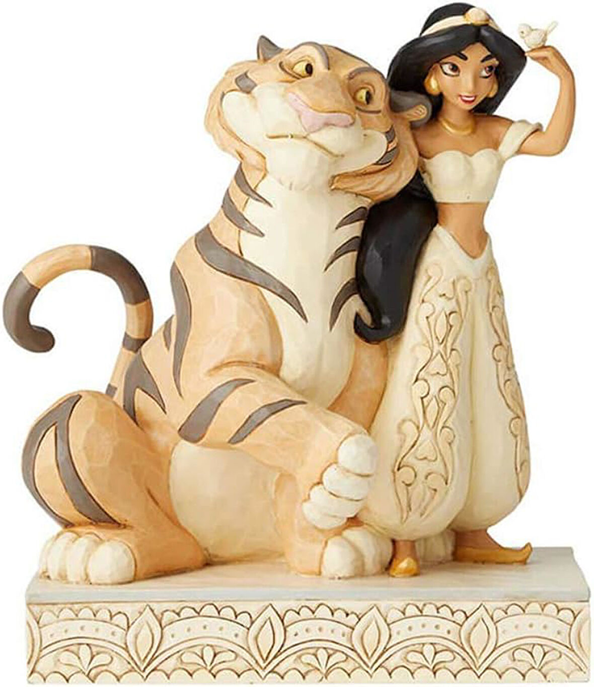 Traditions Jasmine White Woodland figürü, çok renkli, tek boy