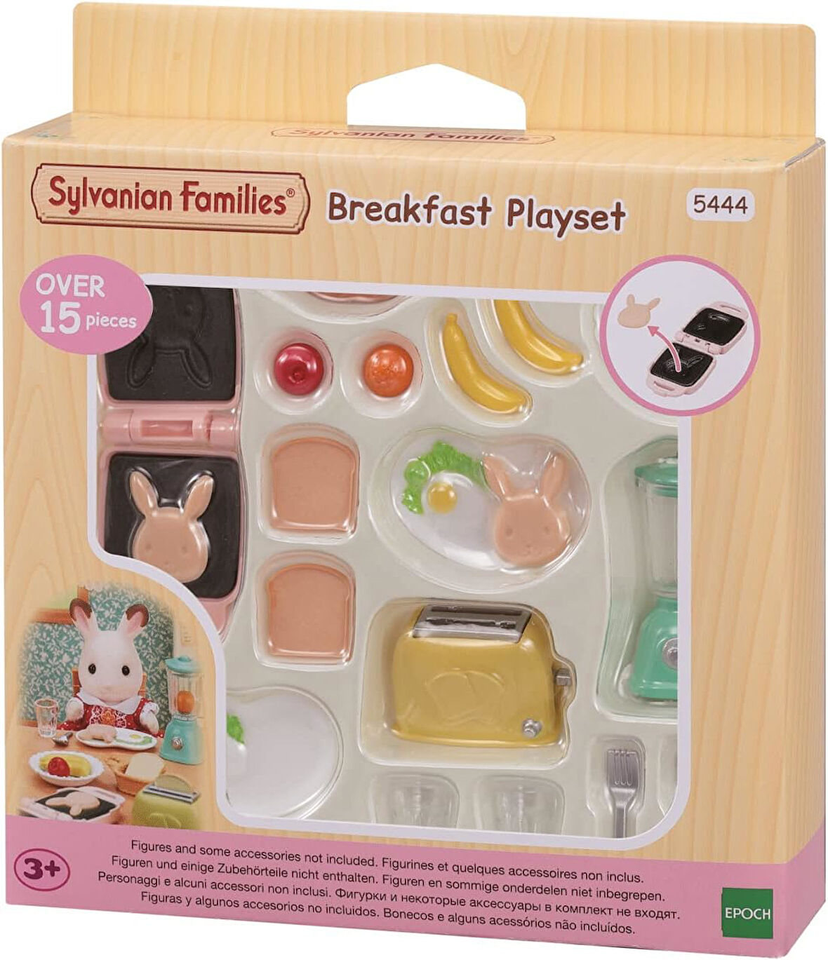 Families 5444 Kahvaltı Seti, Renkli