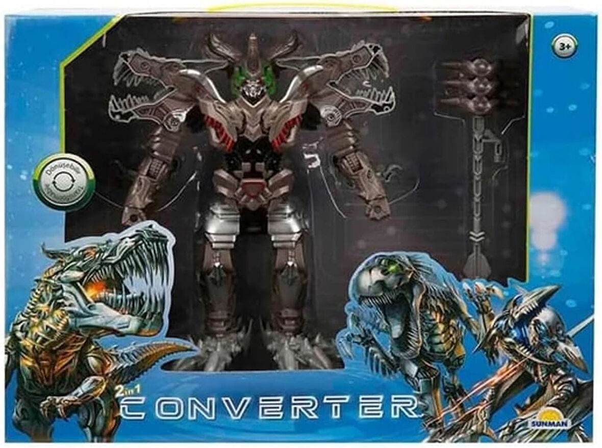S00002688 Robot Transformers Dınosaur