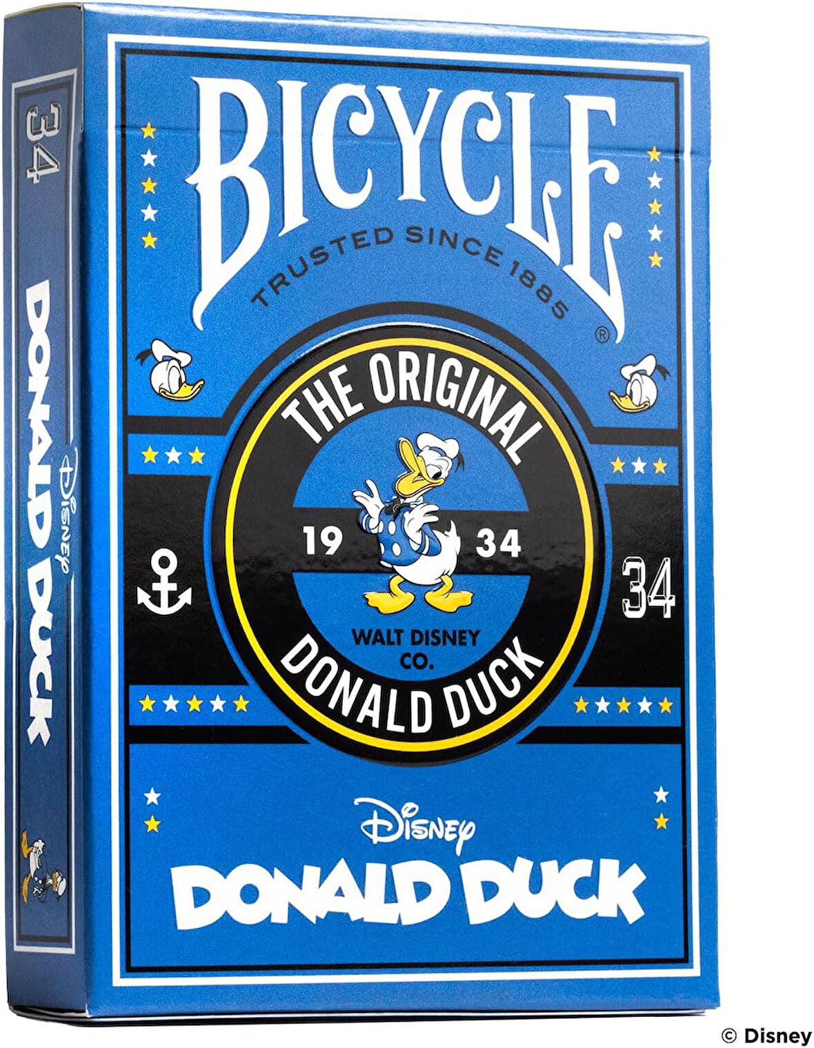 Classic Donald Duck Inspired Oyun Kartları