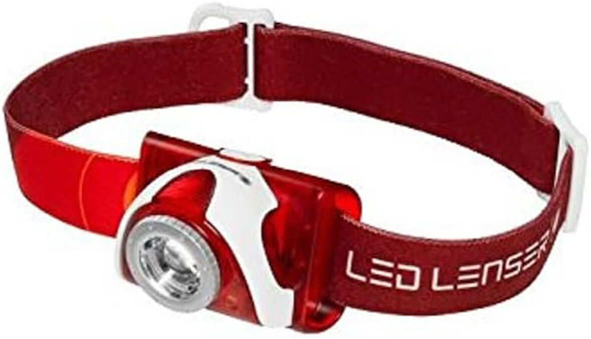 Lenser Seo5 Red 6106 Kafa Feneri Led6106
