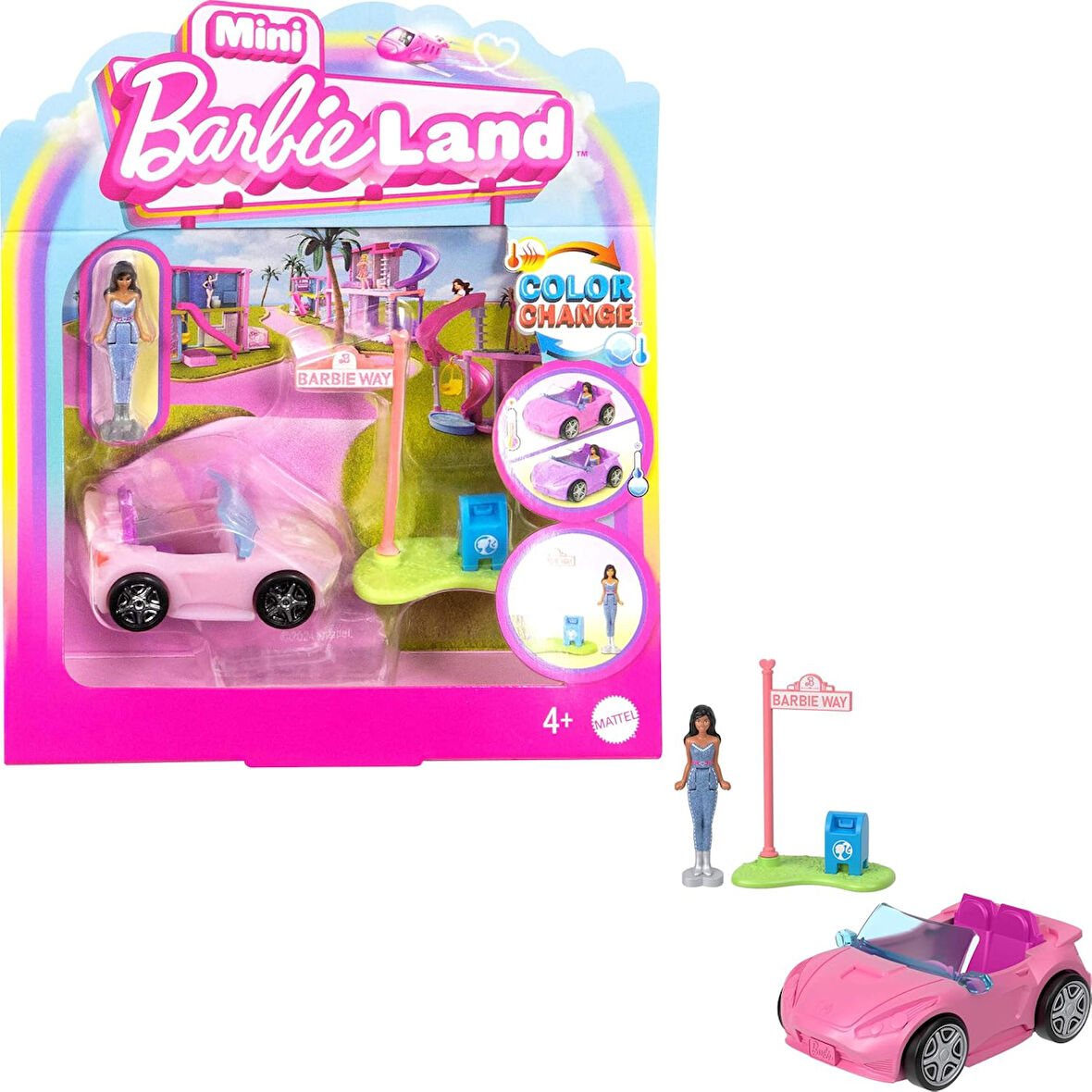 Mini land Convertible, Hyf42, Çok Renkli
