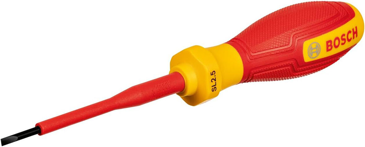 Professional VDE Tornavida SL 2.5 x 75mm (1x Tornavida SL 2.5 x 75mm)