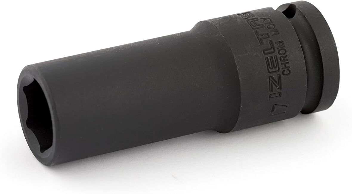 1'' Alti Köşe 36 Mm Havali Derin Lokma Anahtar