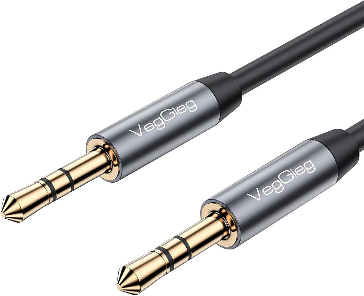 Hi-Fi TRS 3.5mm Aux Ses Kablosu 5 Metre