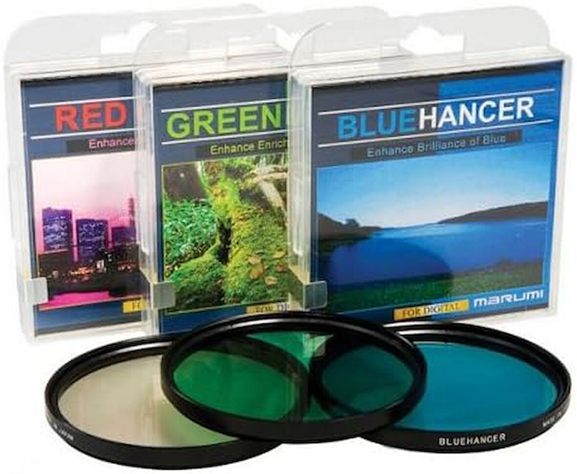 Red Hancer 72mm - Doygunluk Filtresi