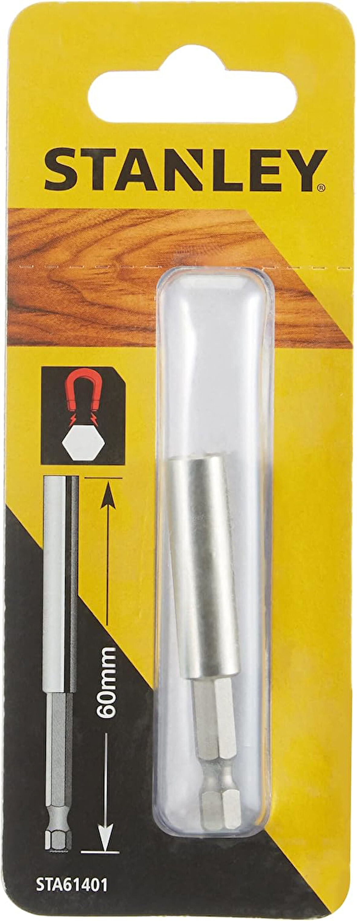 Sta61401 Adaptör, Metalik, 1 Adet, 60 Mm