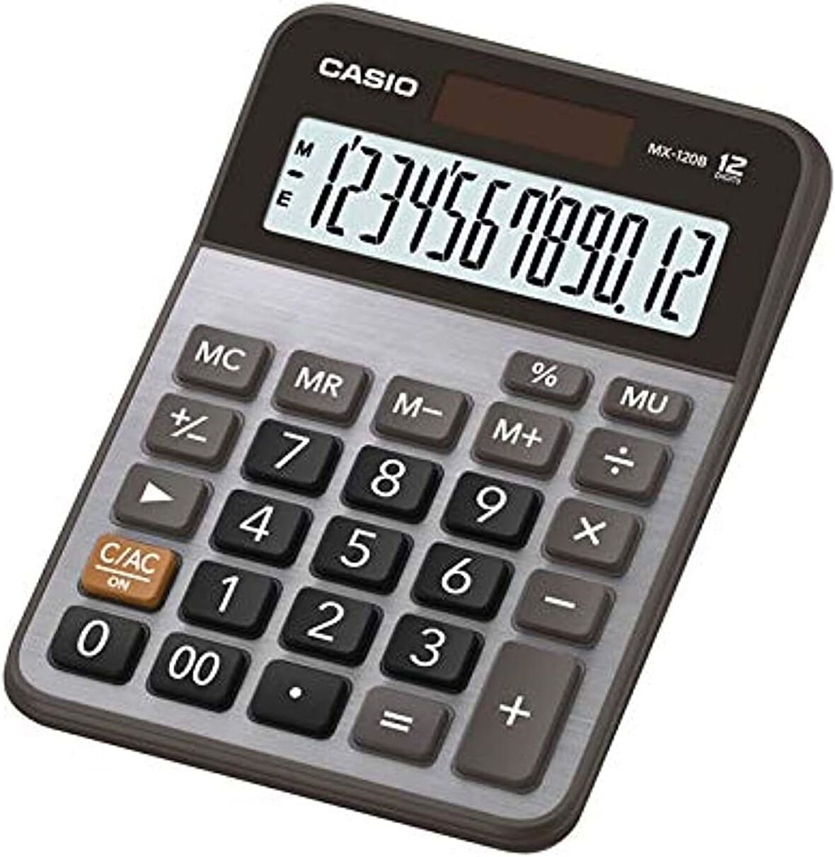 MX-120B-W-DC Casio Ekononik Hesap Makinesi