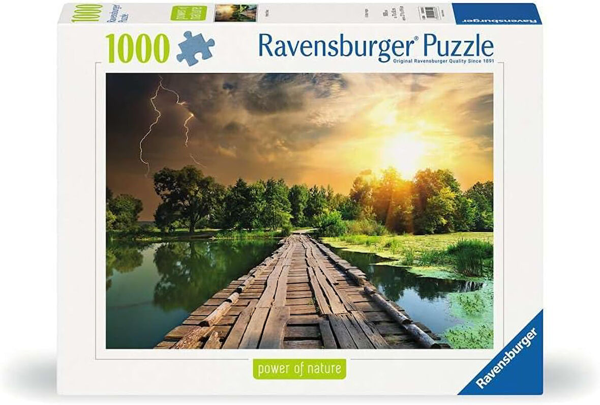1000p Puzzle Mistik Gökyüzü, Yapboz