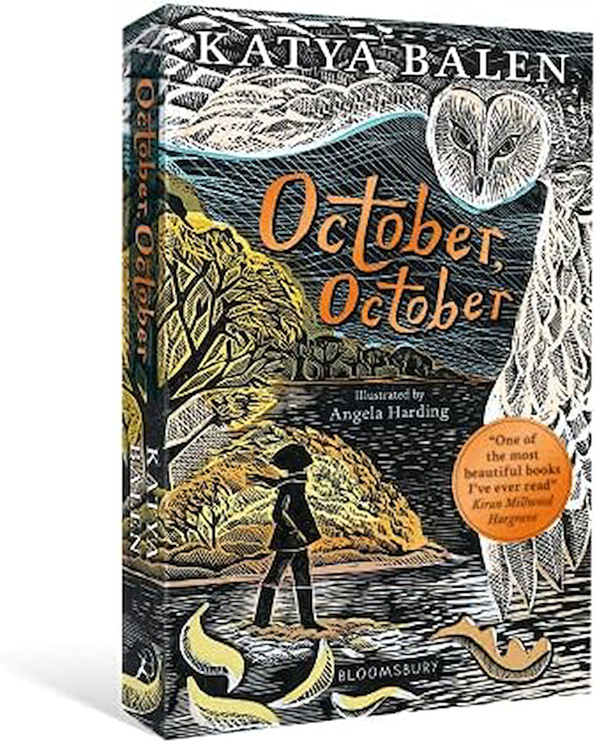 October: WINNER OF THE YOTO CARNEGIE MEDAL 2022