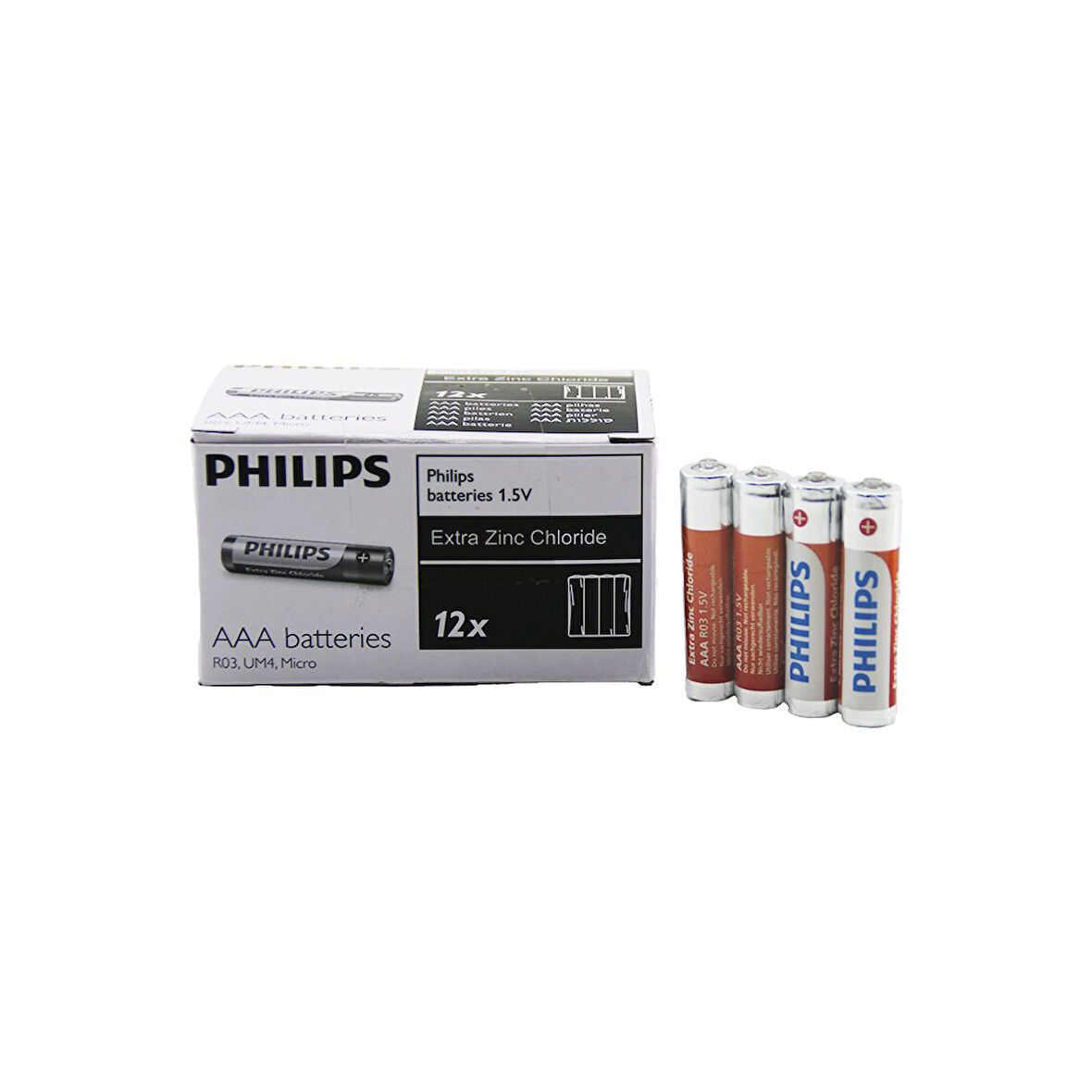 İNCE - AAA - 1.5V  PİL  48PCS