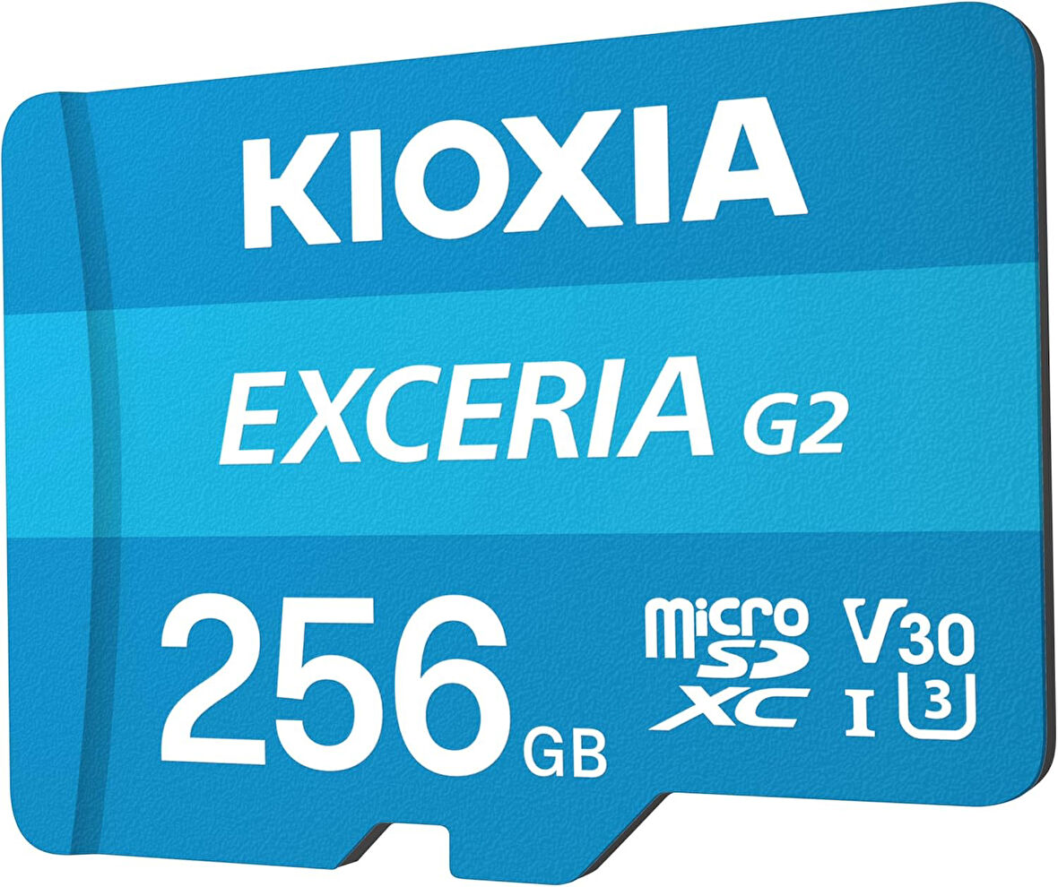 Exceria G2 Micro SD 256 GB V30 4K 100/50MB/S