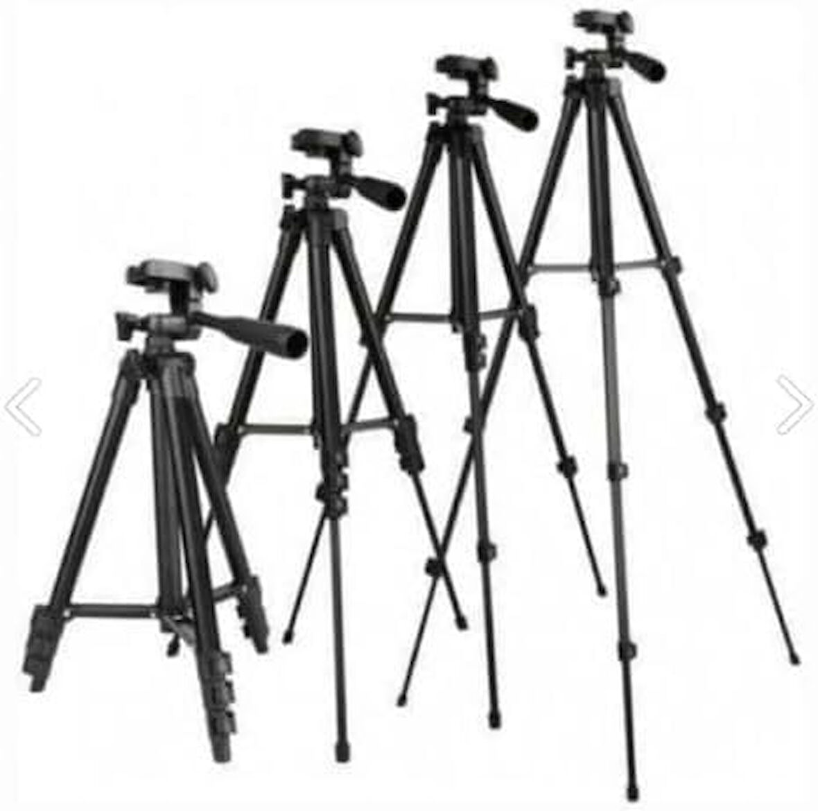 102 cm Tripod Profesyonel Fotoğraf Makinesi Telefon Tutuculu Aparatlı Tripot no:20