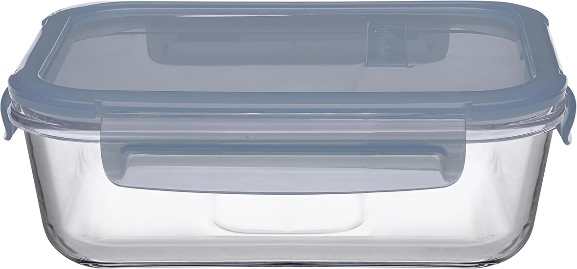 Lockie&Lock Saklama Kabı - Mavi Kapak - 640 ml