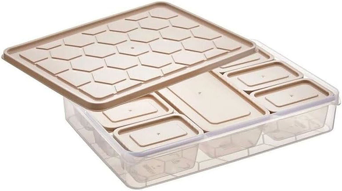 Parçalı Piknik, Kahvaltı Ve Gıda Saklama Kabı (Nks164)