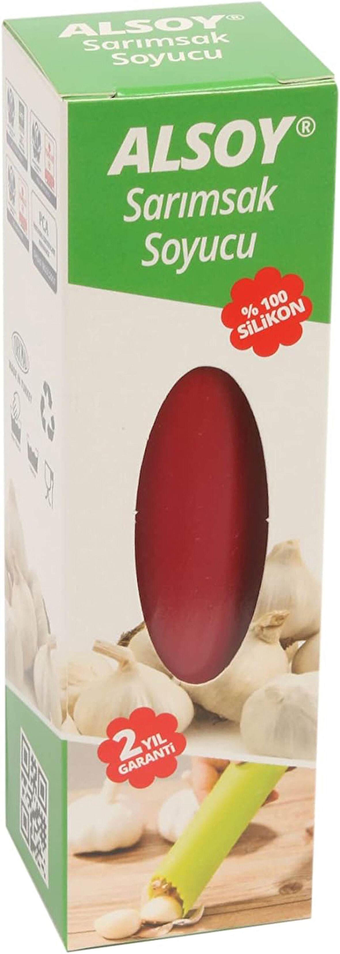 SİLİKON SARIMSAK SOYUCU%100 YERLİ ÜRETİM