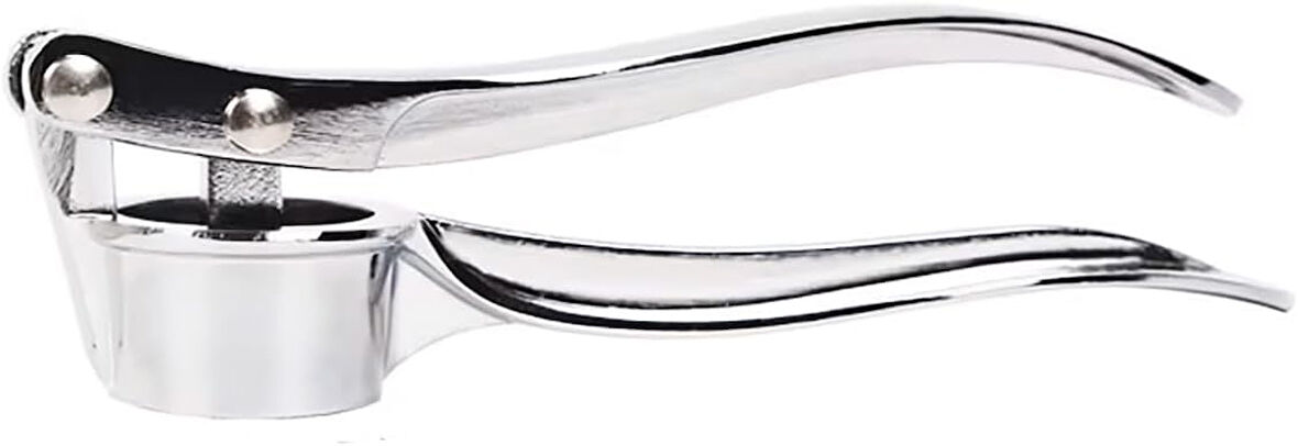 Paslanmaz Çelik Sarımsak Ezici, 15cm x 4.5cm x 3cm, Kullanıcı Dostu, Temizlemesi Kolay ve Dayanıklı