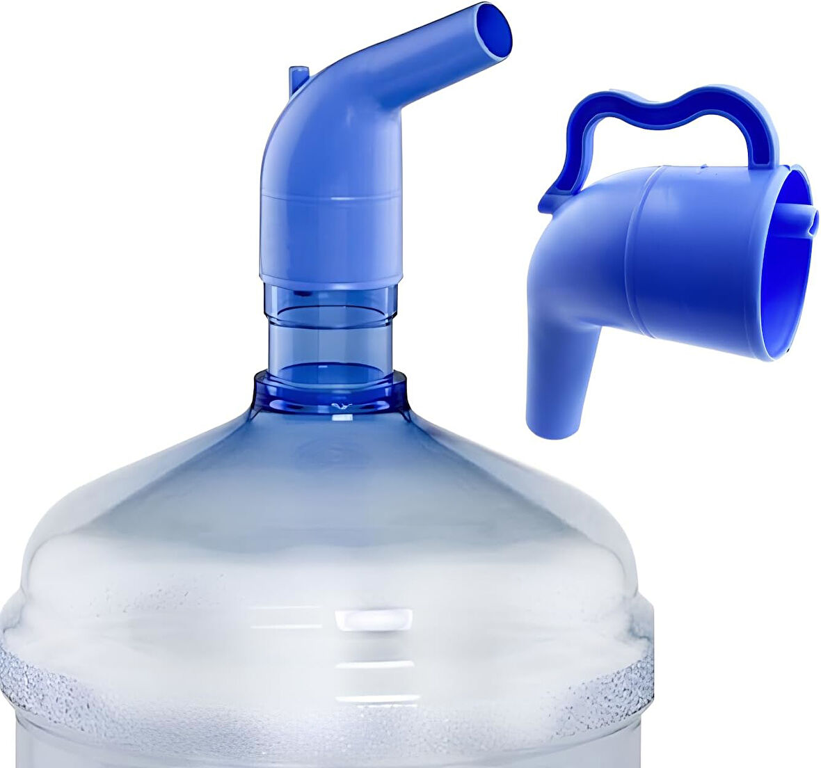Damacana Su Aktarma Doldurma Boşaltma Aparatı Sert BPA Sıfır Plastik