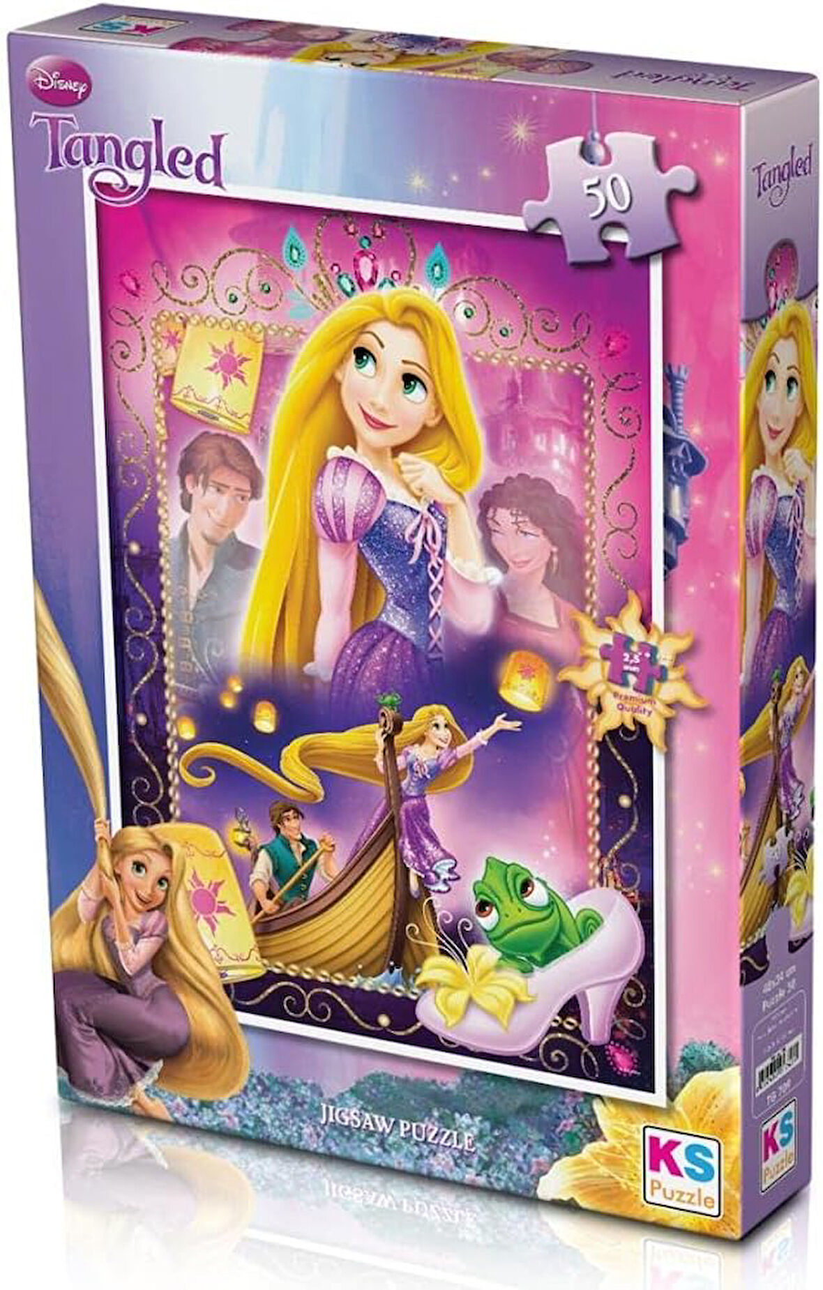 Games TG 709 Tangled Puzzle 50